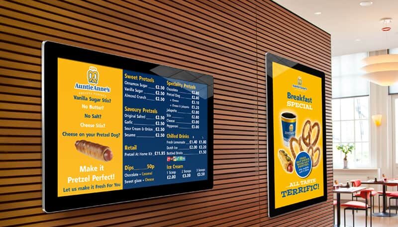 Adzigo’s Programmatic Digital Signage In Restaurant Chain – A Strategic Move