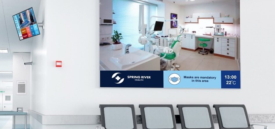 Advancing Patient Care: The Crucial Role of Digital Signage in Hospitals