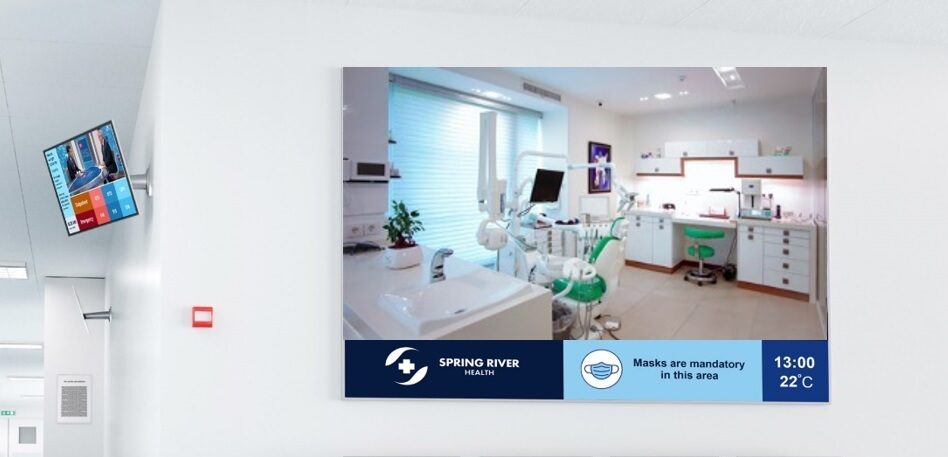 Adzigo Digital Signage In Multispecialty Hospital Patient – Care At Its Best